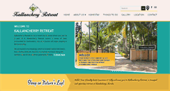 Desktop Screenshot of kallancheryretreat.com