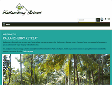 Tablet Screenshot of kallancheryretreat.com